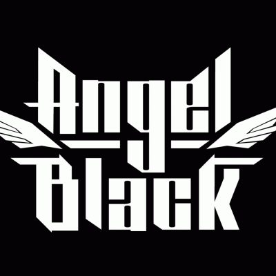 logo Angel Black